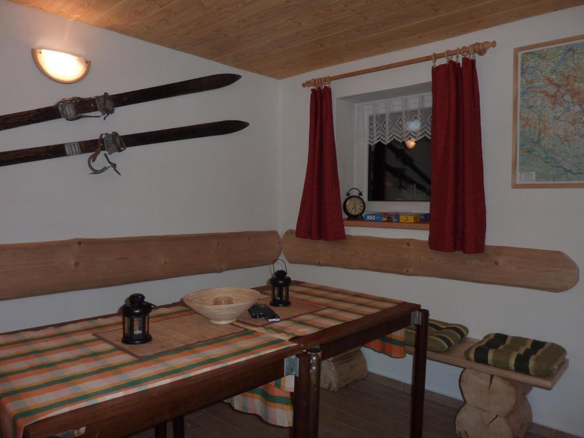 Apartmany U Ady Zelezna Ruda Bagian luar foto