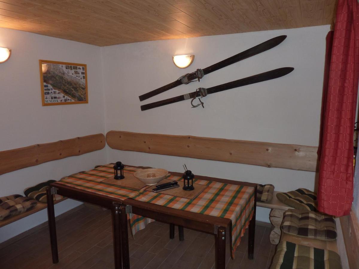 Apartmany U Ady Zelezna Ruda Bagian luar foto