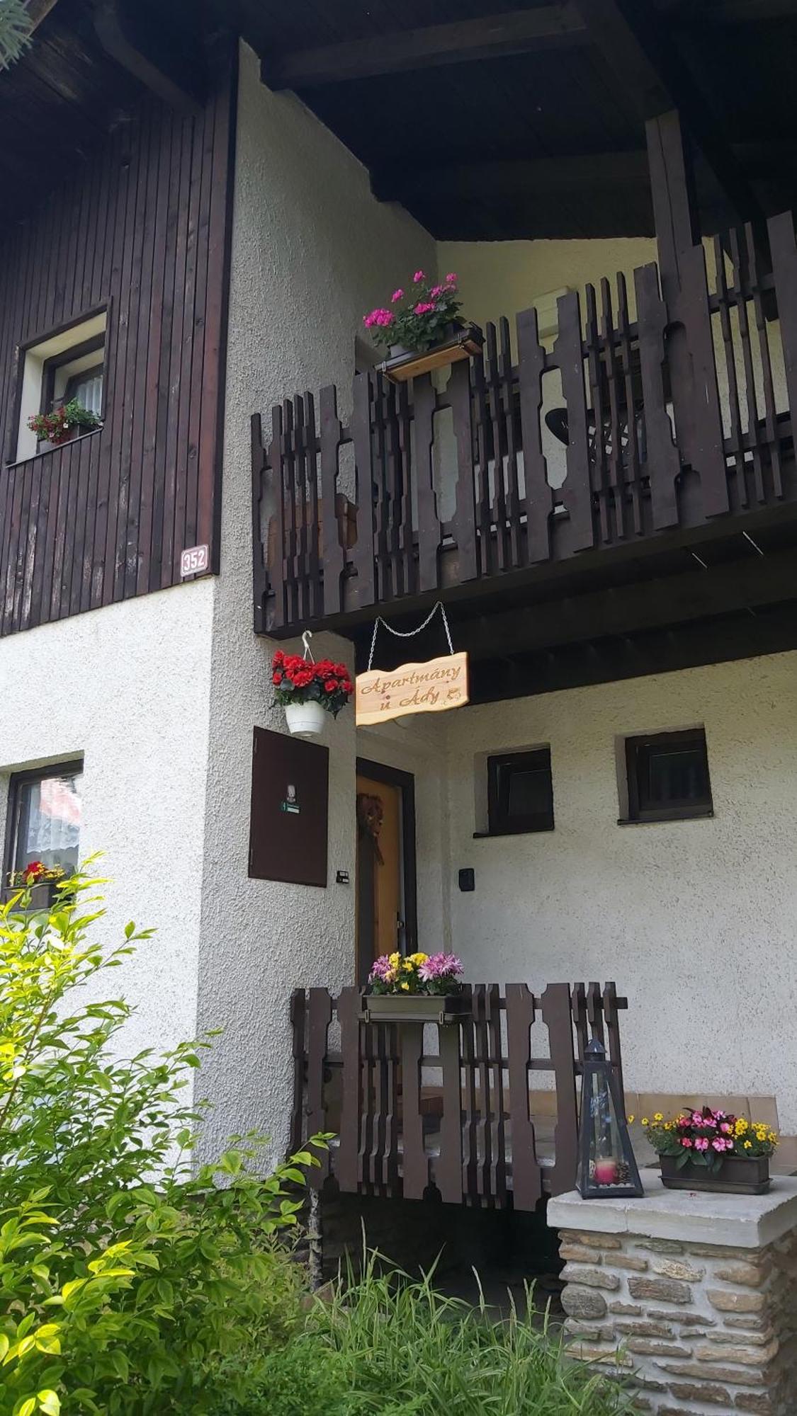 Apartmany U Ady Zelezna Ruda Bagian luar foto