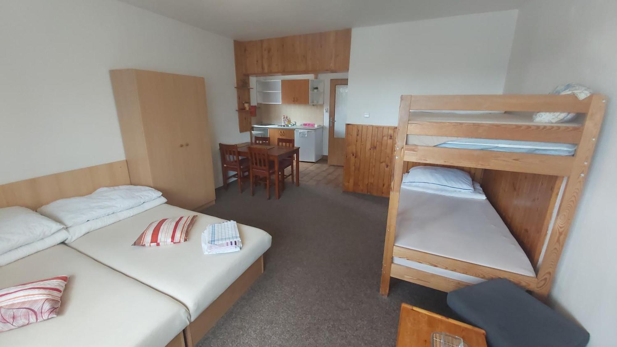 Apartmany U Ady Zelezna Ruda Bagian luar foto