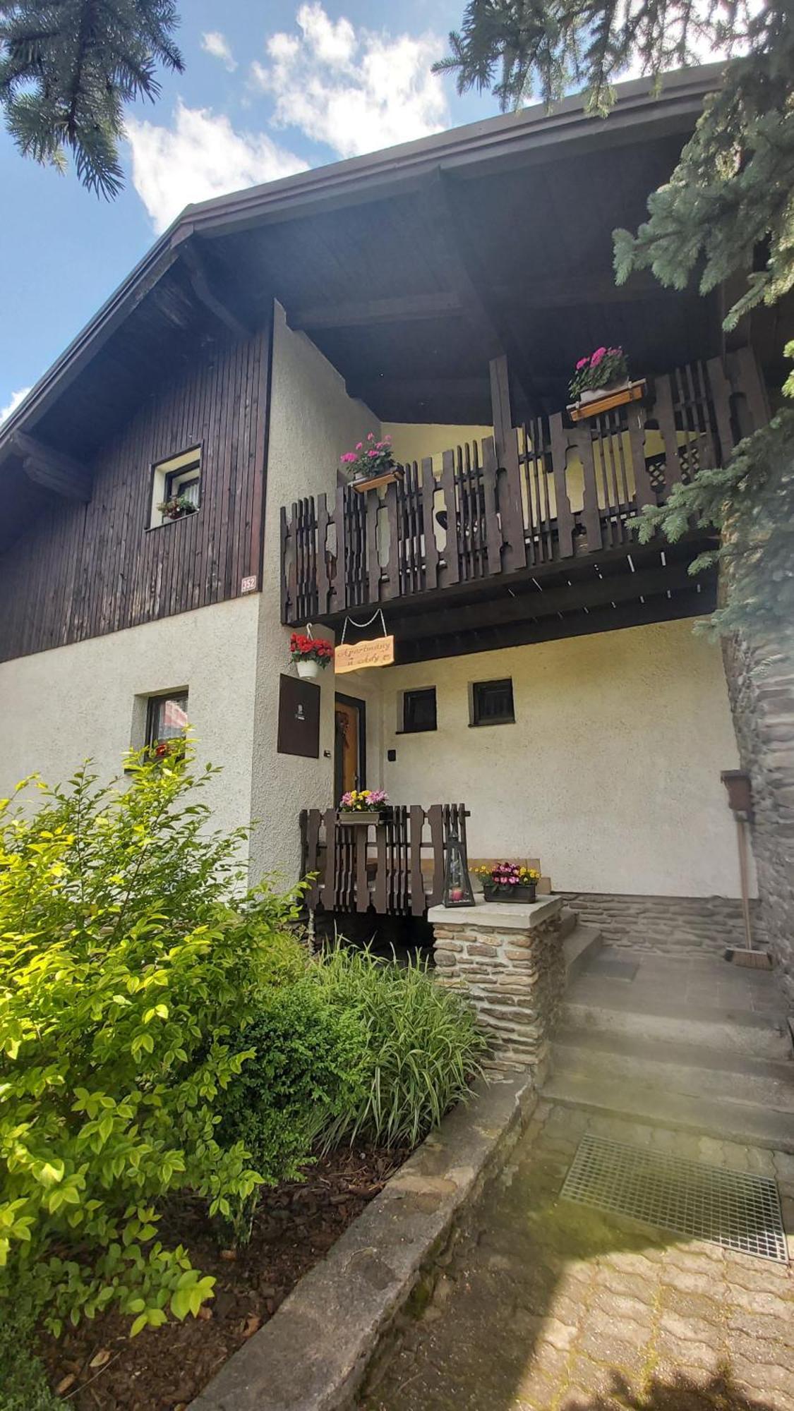Apartmany U Ady Zelezna Ruda Bagian luar foto