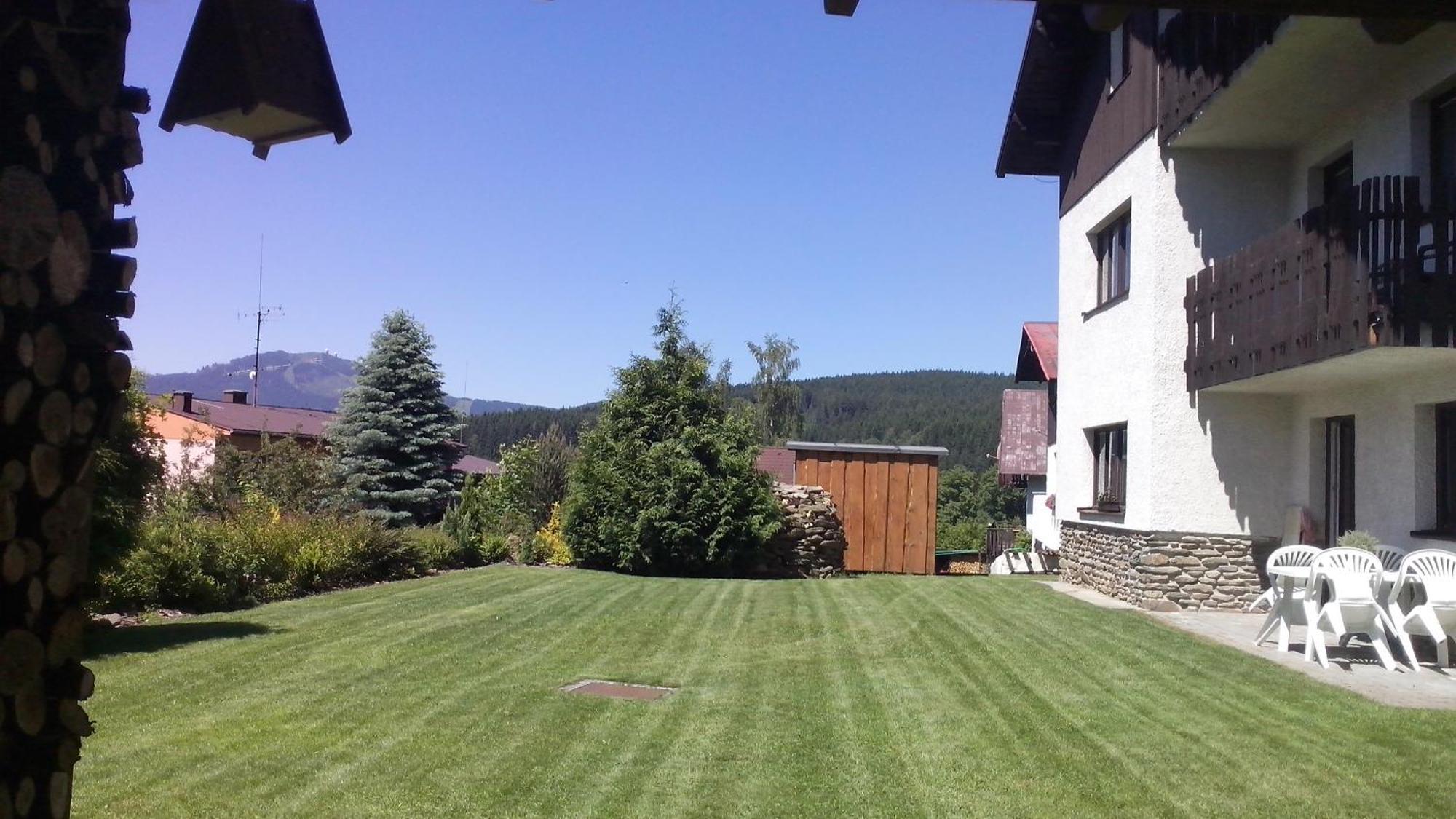Apartmany U Ady Zelezna Ruda Bagian luar foto